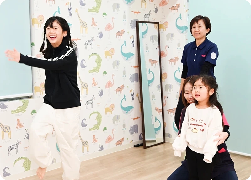 口腔育成キッズトレーニング