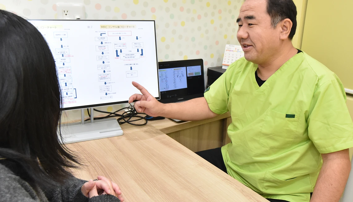 スライダーの写真