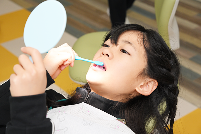 お子さんの予防プログラム