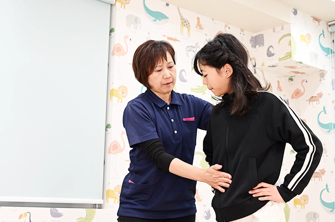 理学療法士の視点を取り入れた「姿勢」からのアプローチ