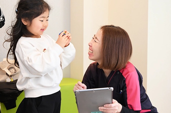 お子さん一人ひとりに合わせた予防プログラム